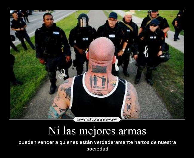 carteles arma sociedad estar verdad vencer harto ely desmotivaciones