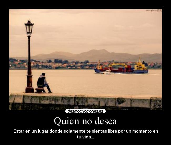 Quien no desea - 