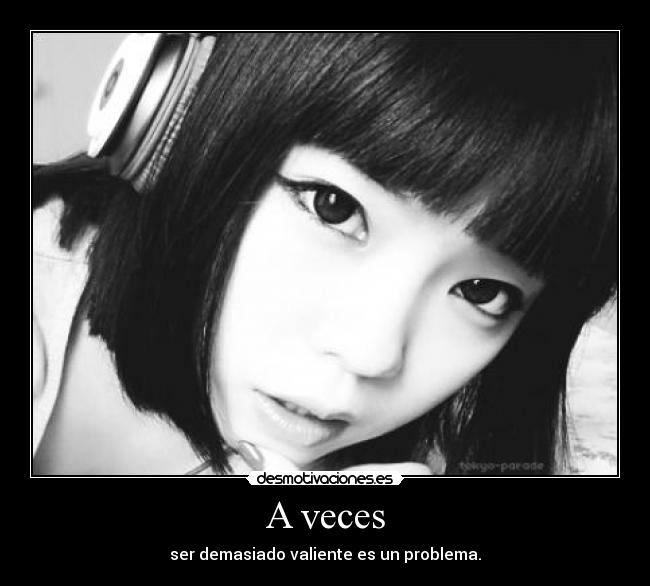 A veces -
