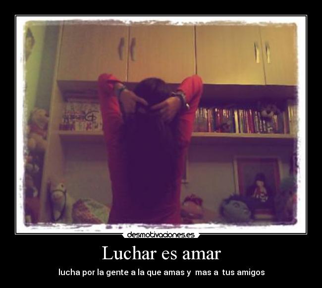 carteles kiero pero luchare desmotivaciones