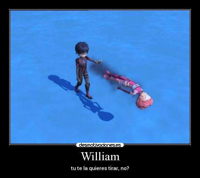 carteles william aelita sector hielo code lyoko xana humo desmotivaciones