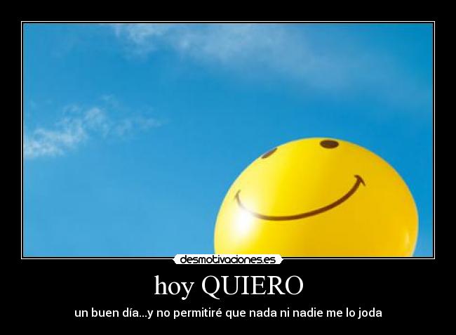 hoy QUIERO -