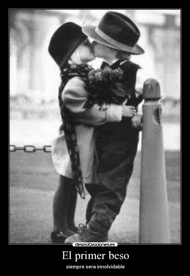 El primer beso -