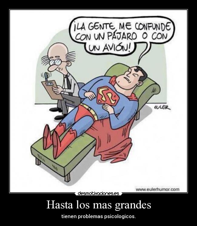 Hasta los mas grandes -