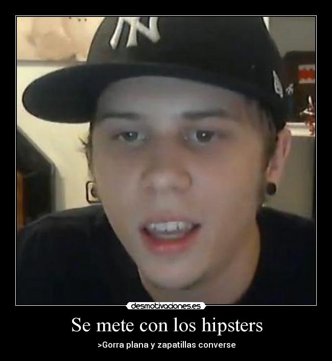 Se mete con los hipsters - 