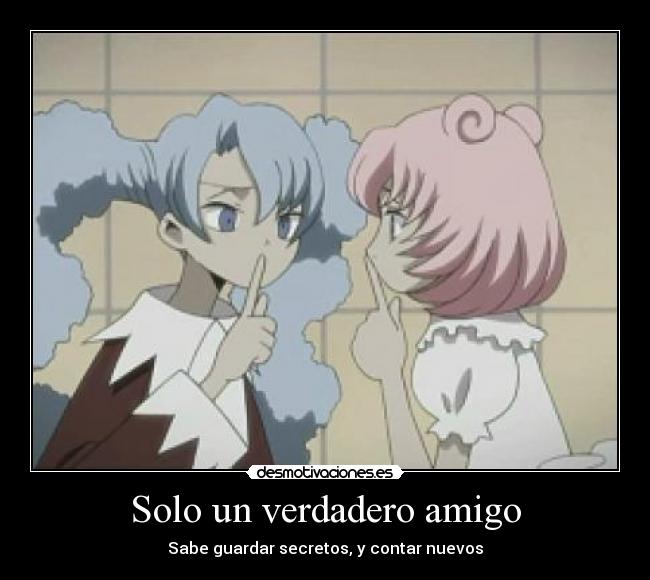 carteles anime manga xxxholic maru moro marudashi morodashi guardar secreto verdadero amigo desmotivaciones