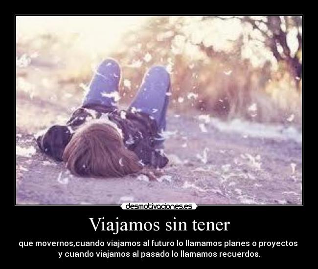 Viajamos sin tener - 