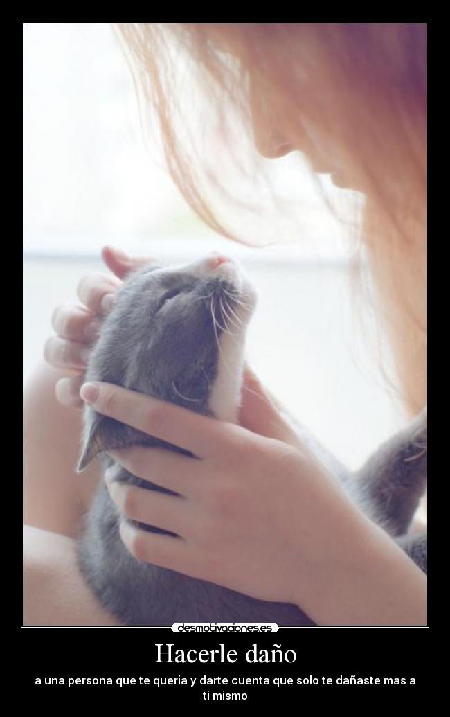 Hacerle daño - 