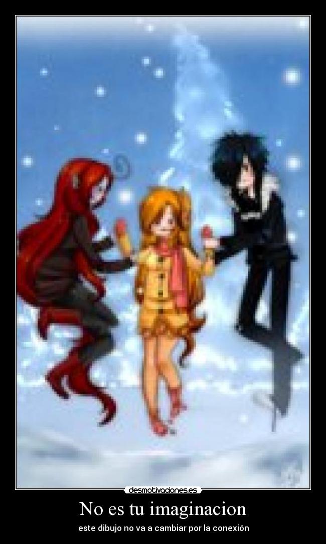 No es tu imaginacion - este dibujo no va a cambiar por la conexión