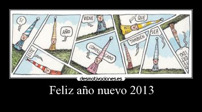 Feliz año nuevo 2013 - 