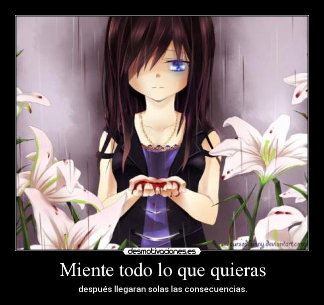 carteles mentir desmotivaciones