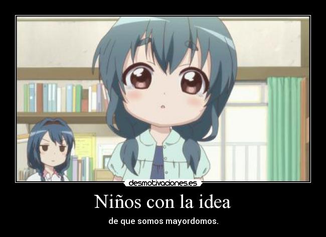 Niños con la idea -