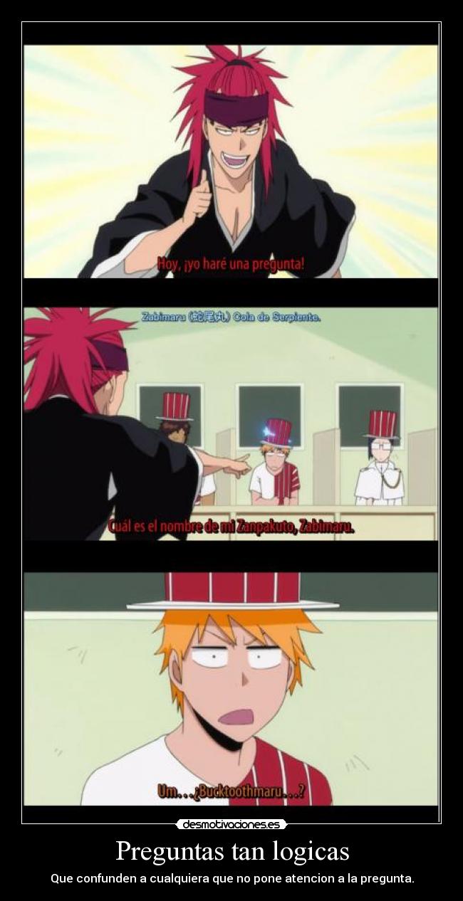 Preguntas tan logicas - Que confunden a cualquiera que no pone atencion a la pregunta.