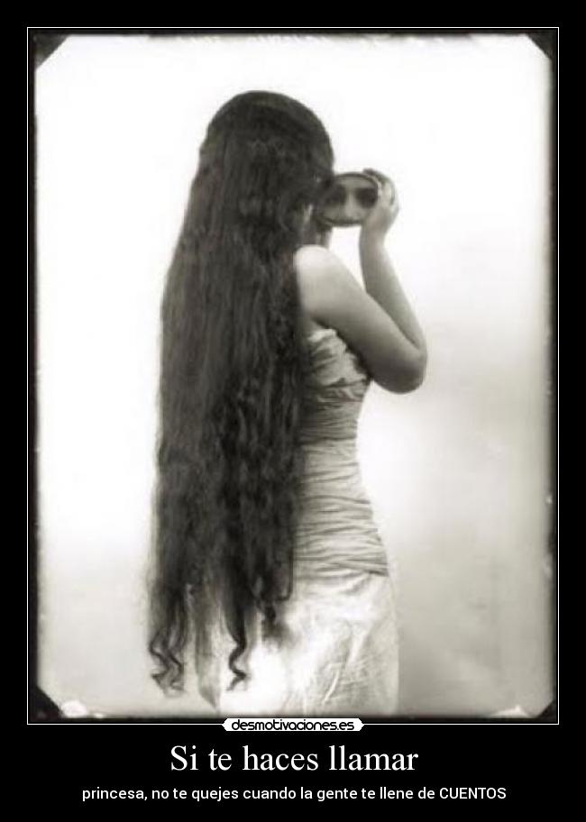 Si te haces llamar -