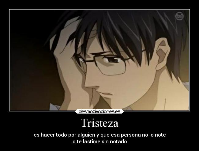 Tristeza -