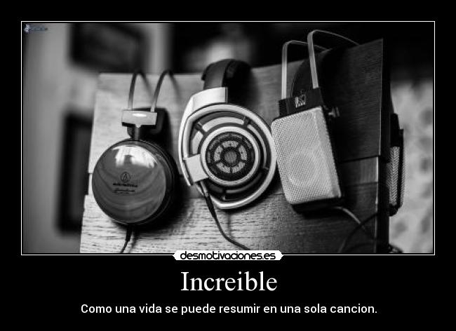 Increible -