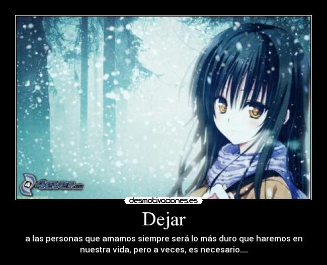 Dejar -