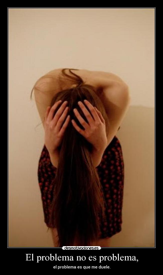 carteles problema desmotivaciones