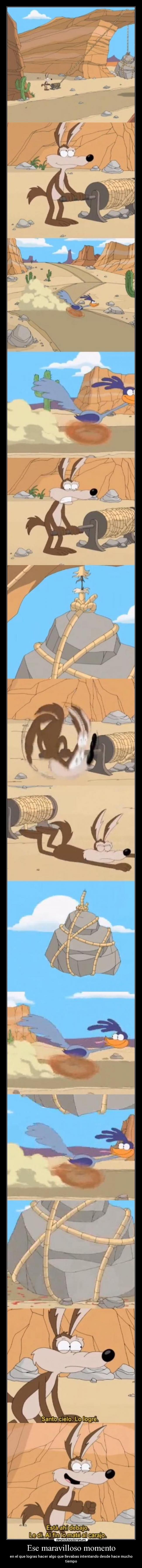 Ese maravilloso momento - 