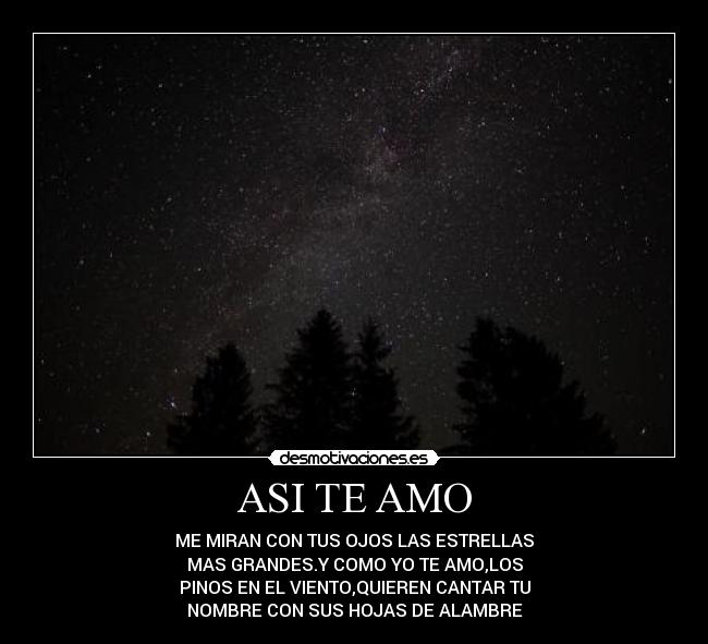 ASI TE AMO -