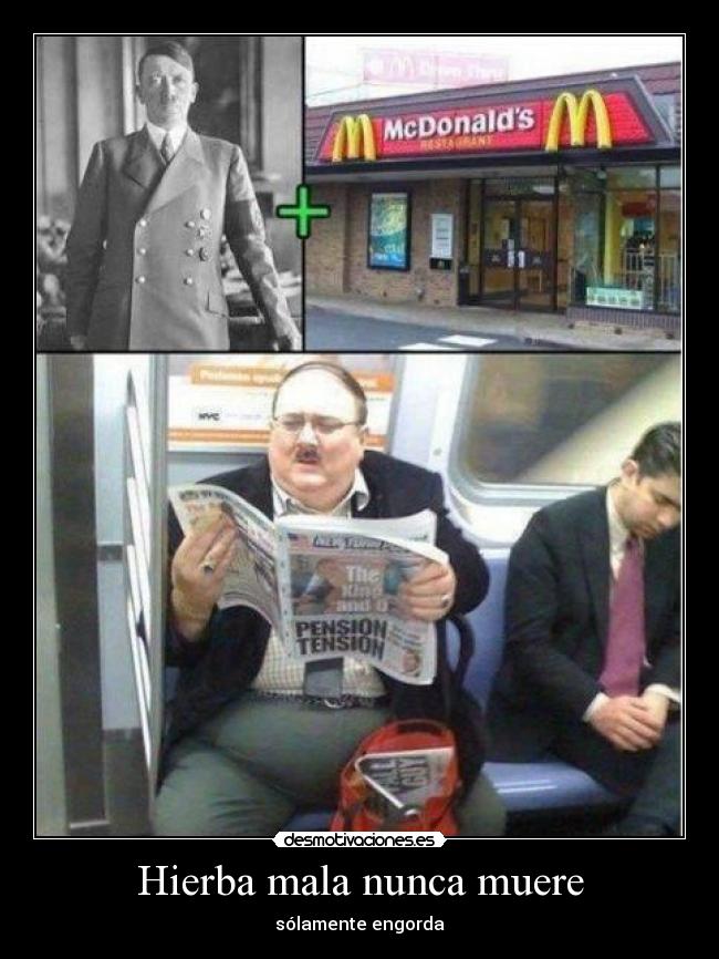 Hierba mala nunca muere - 