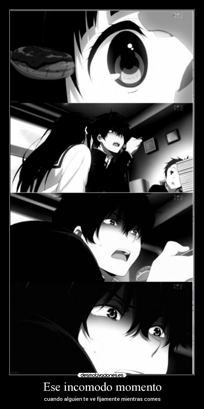 Ese incomodo momento -