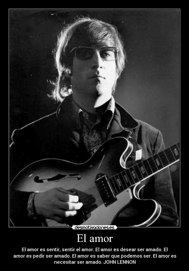 El amor -