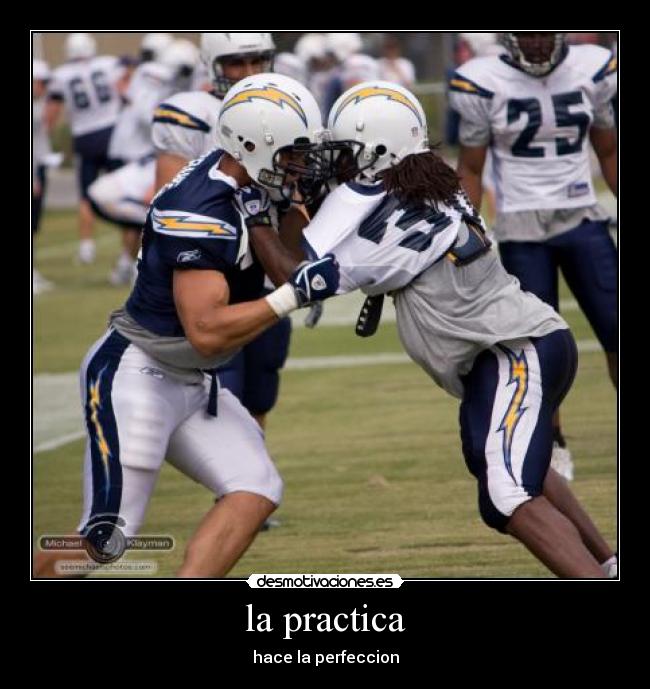 la practica -