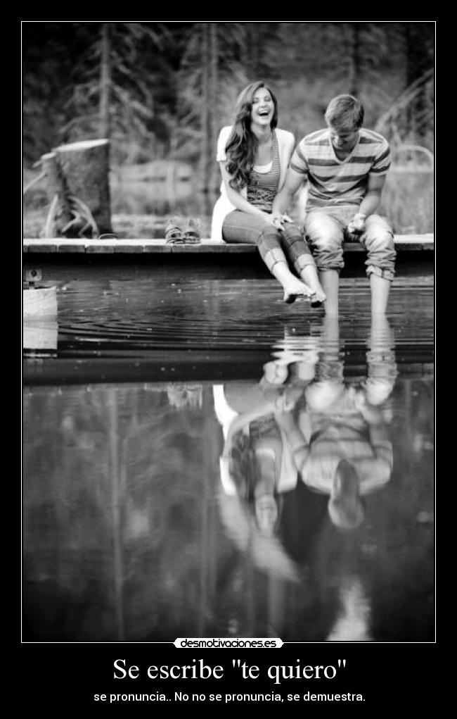 Se escribe te quiero -