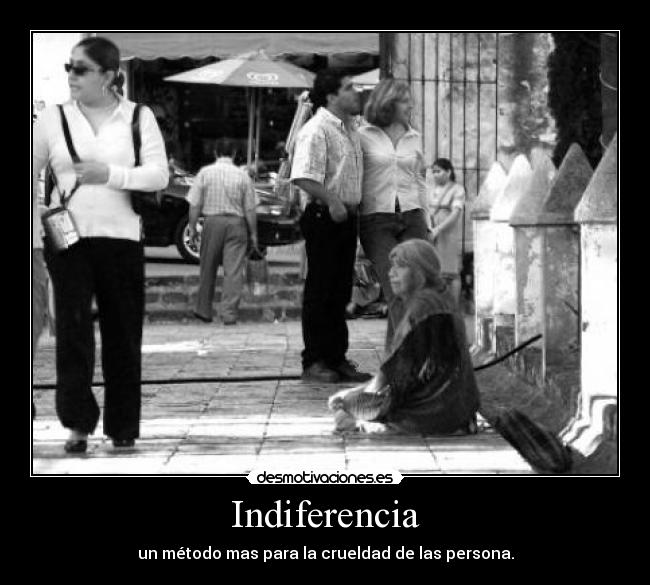 Indiferencia - 