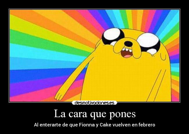 carteles adventure time desmotivaciones