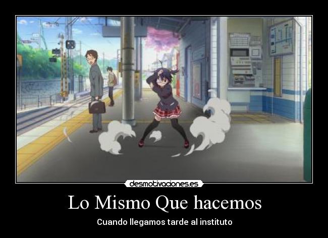 carteles llegar tarde desmotivaciones