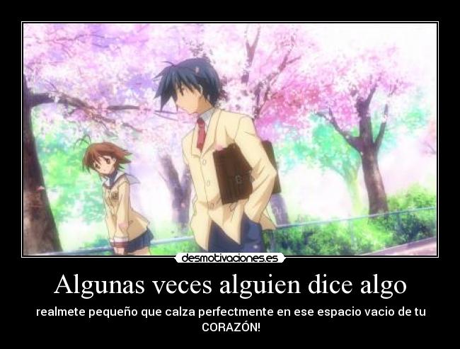 carteles algunas veces alguien dice algo desmotivaciones