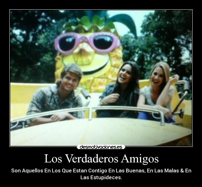 Los Verdaderos Amigos - 