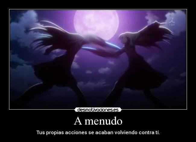 carteles acciones contra tachibana kanade angel beats anime desmotivaciones