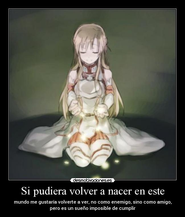 carteles anime desmotivaciones