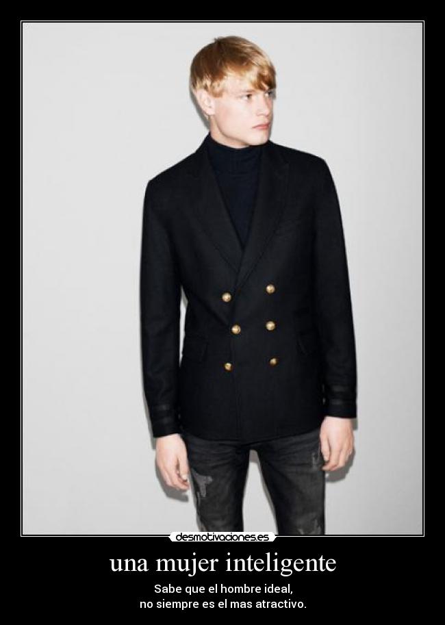 una mujer inteligente -