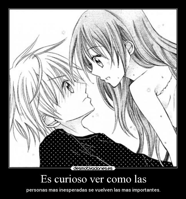 Es curioso ver como las -