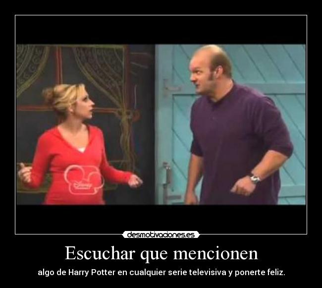 Escuchar que mencionen - 