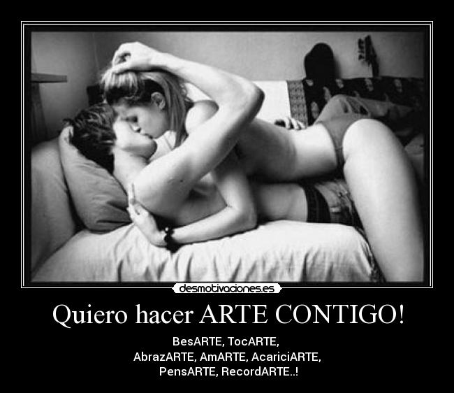 Quiero hacer ARTE CONTIGO! - 