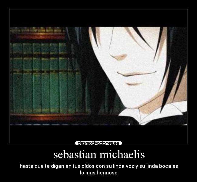 sebastian michaelis -