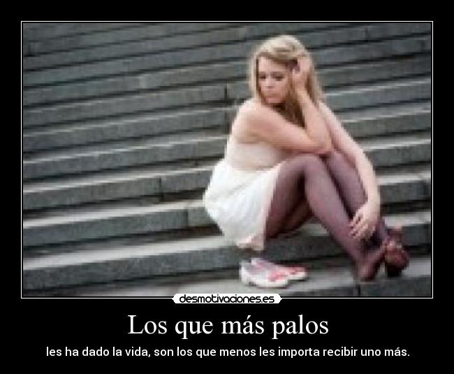 carteles vida desmotivaciones