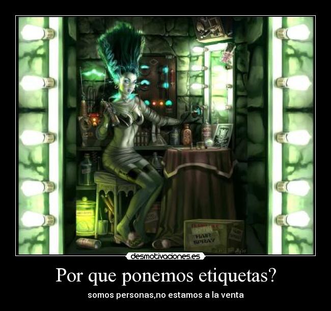 Por que ponemos etiquetas? - 