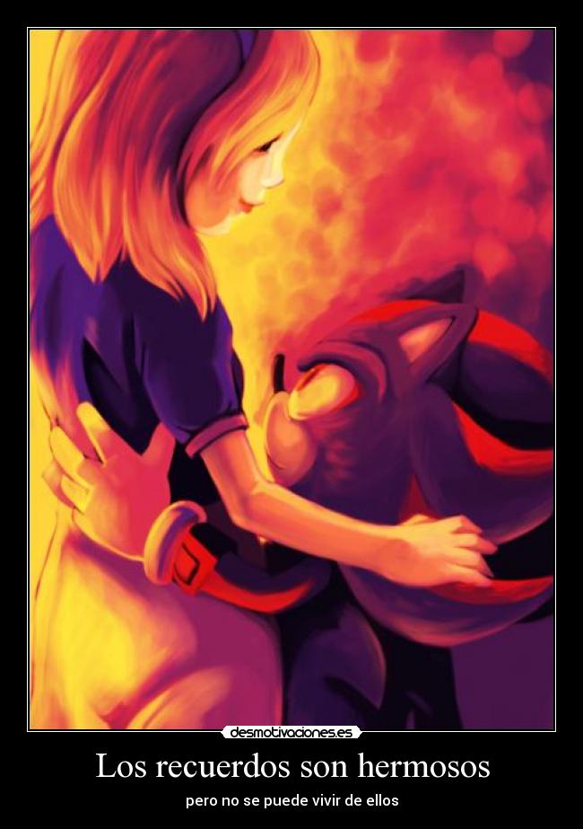 Los recuerdos son hermosos - pero no se puede vivir de ellos