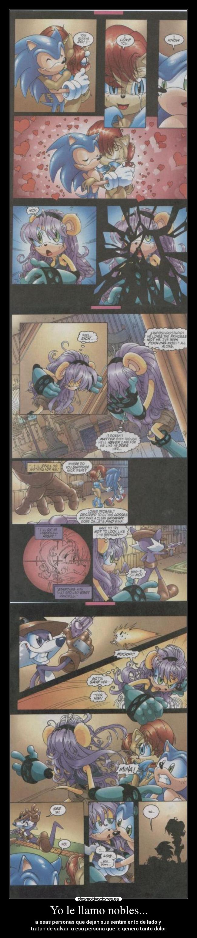 carteles mina sonic otra que odio desmotivaciones