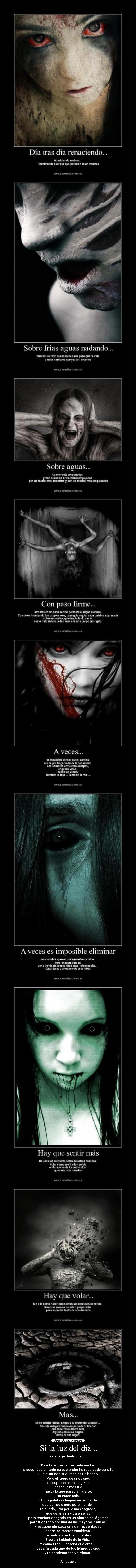 Si la luz del día... - 