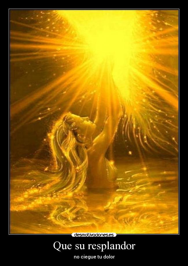 Que su resplandor - 