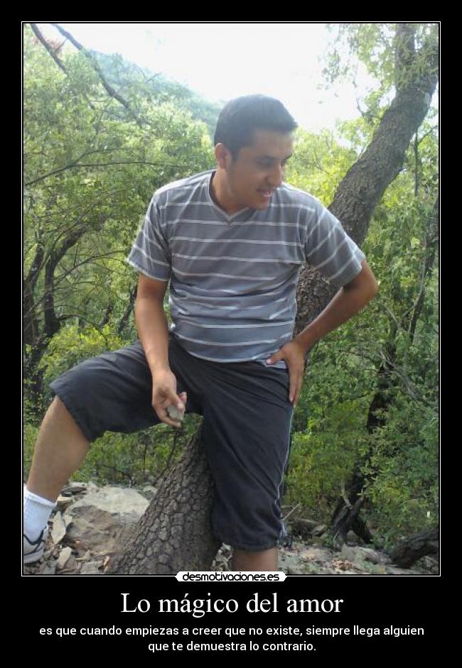 Lo mágico del amor - 