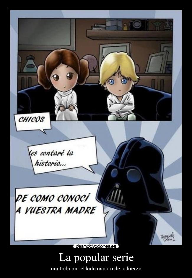 carteles serie desmotivaciones