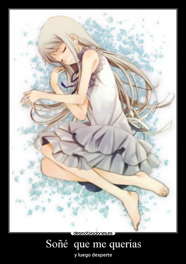 Soñé que me querias -